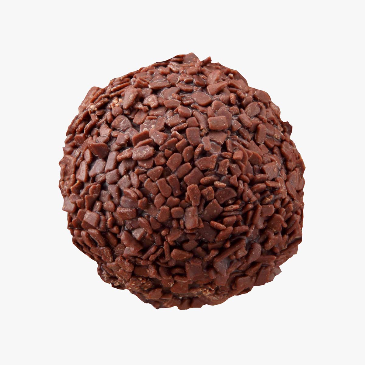Presentación de Trufas heladas caja 450g, en formato a granel.