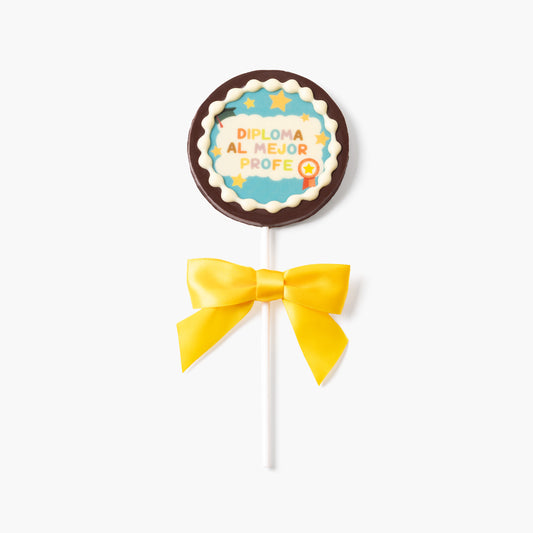 Piruleta fin de curso, presentación a granel.