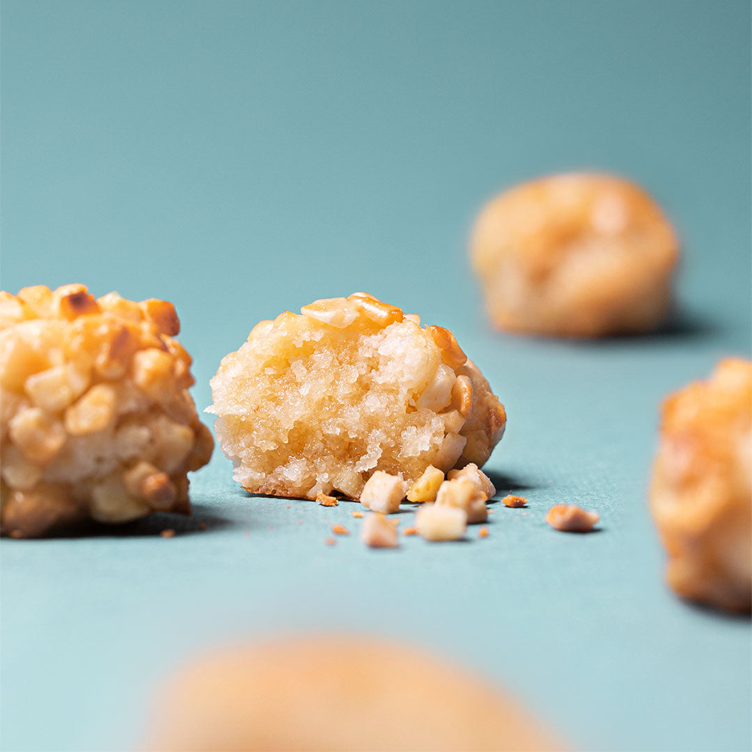 Presentación de Almendra sin azucar panellet granel 652 g, en formato a granel.