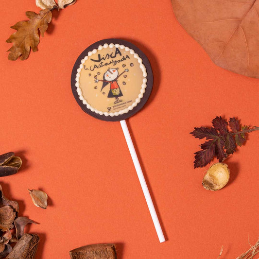 Producto a granel: Piruleta castanada.