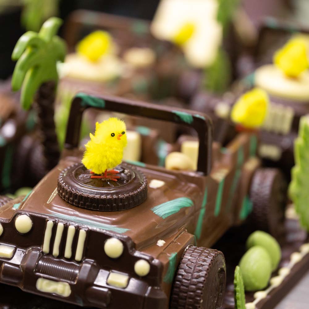 Jeep en formato a granel.