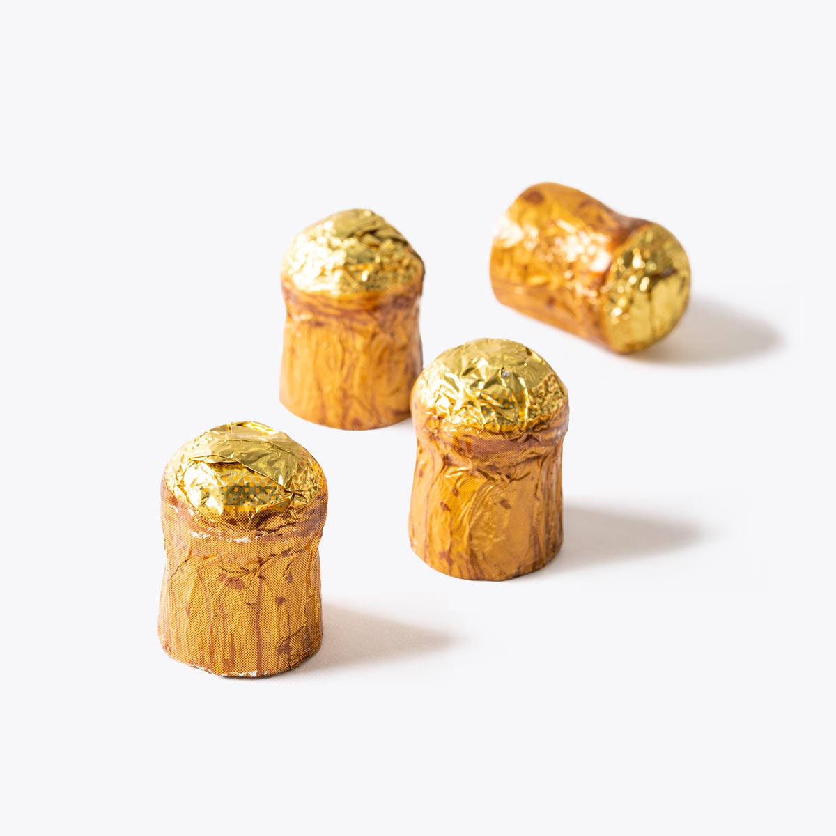 Tapon de champagne tubo 115g en formato a granel.