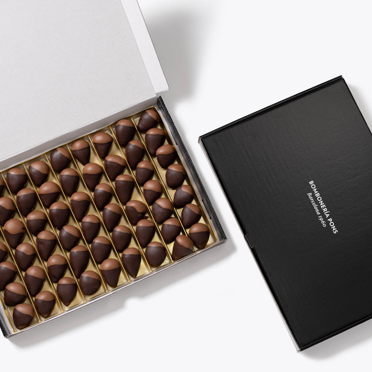 Presentación de Panellet castana granel 870g, en formato a granel.