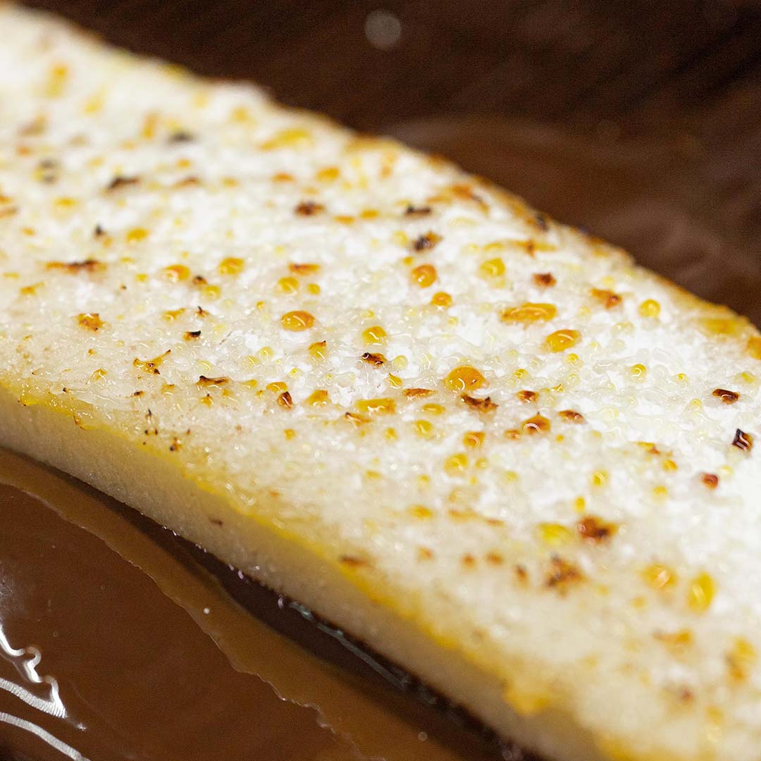 Turron coco flambe 300g, disponible en presentación a granel.