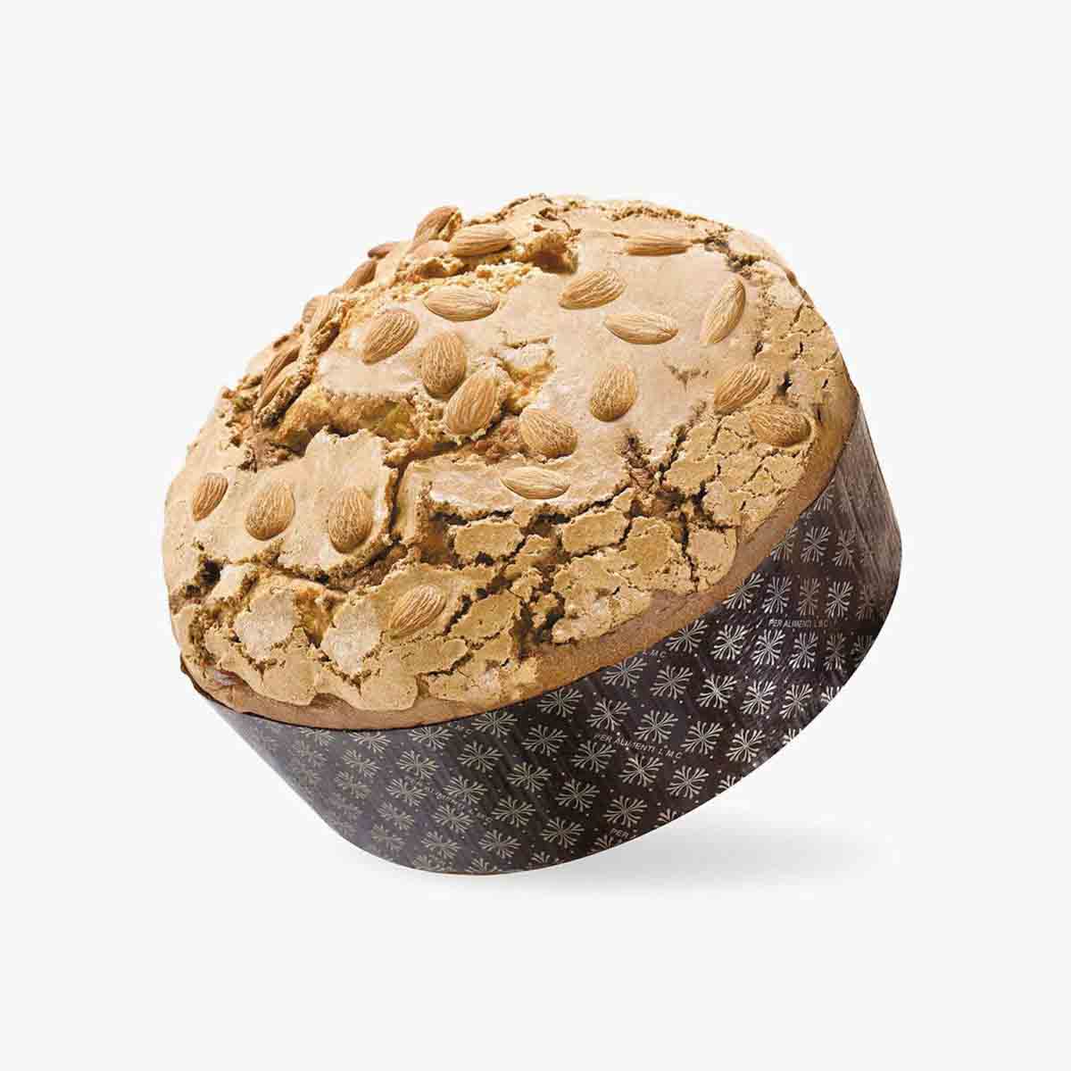 Presentación de Panettone con chocolate 1kg, en formato a granel.