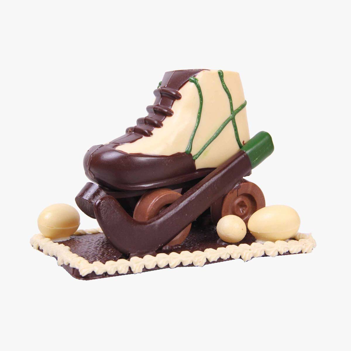 Bota hockey, disponible en presentación a granel.