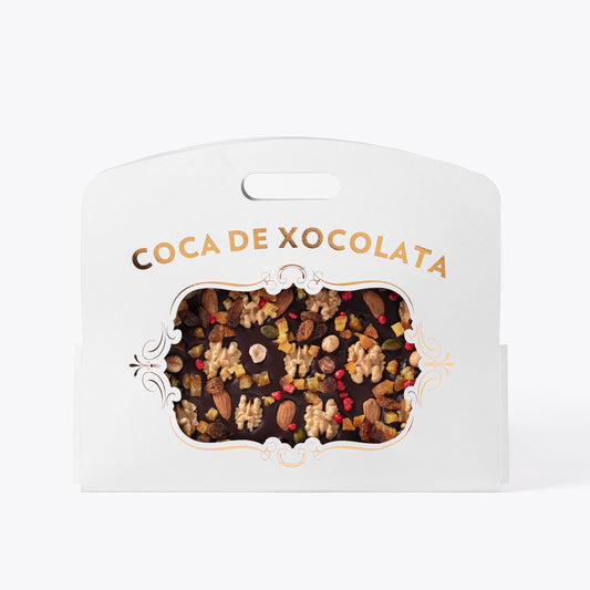 Coca mediterraneo 480g, disponible en presentación a granel.