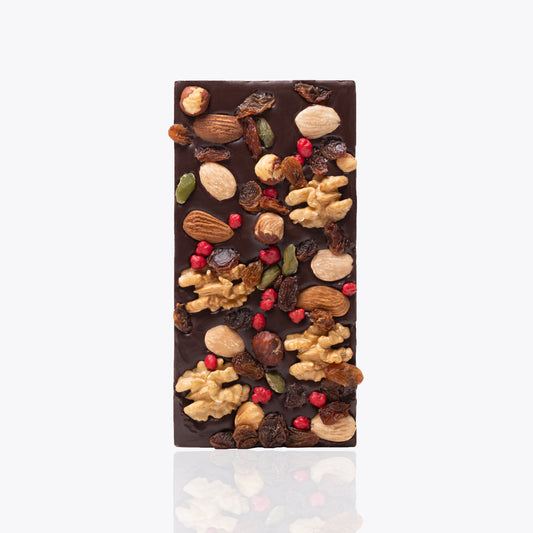 Producto a granel: Tableta mediterraneo 130g.