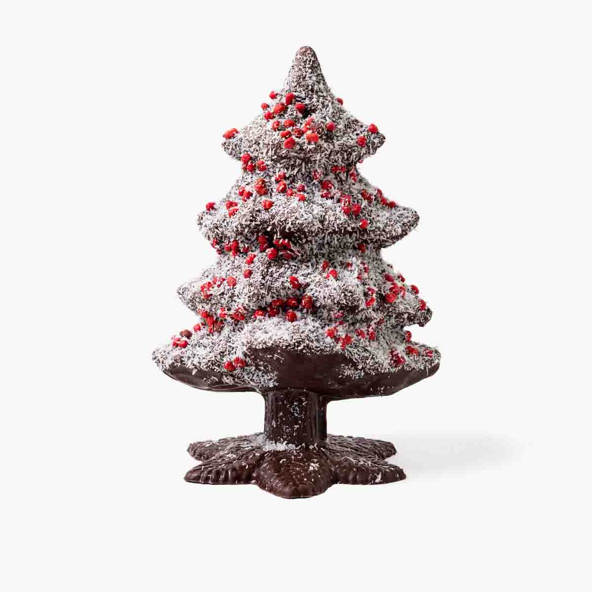 Abeto de chocolate 600g, presentación a granel.