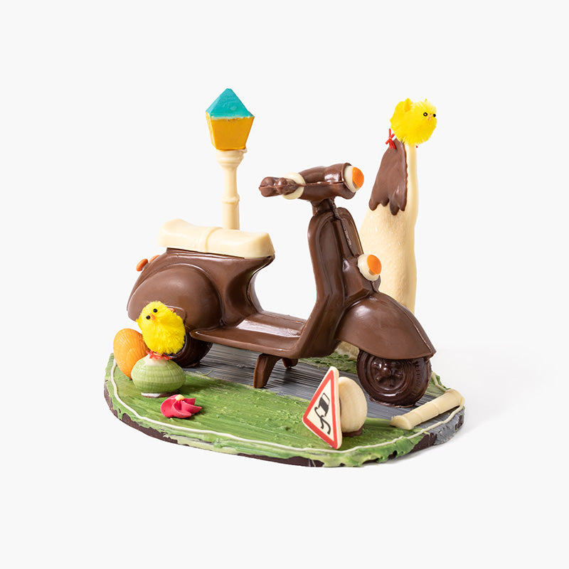 Vespa, presentación a granel.