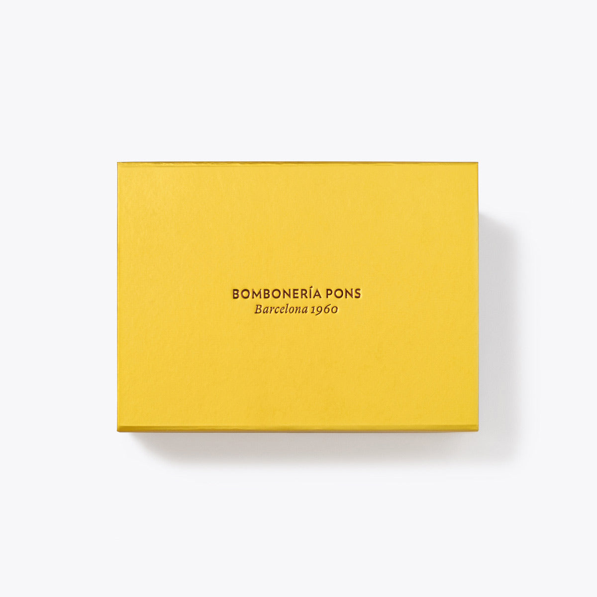Presentación de Bombones surtidos caja 500g, en formato a granel.
