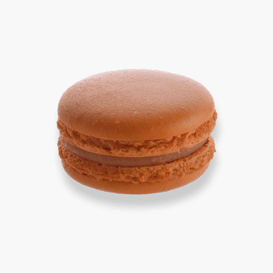 Macaron de albaricoque en formato a granel.