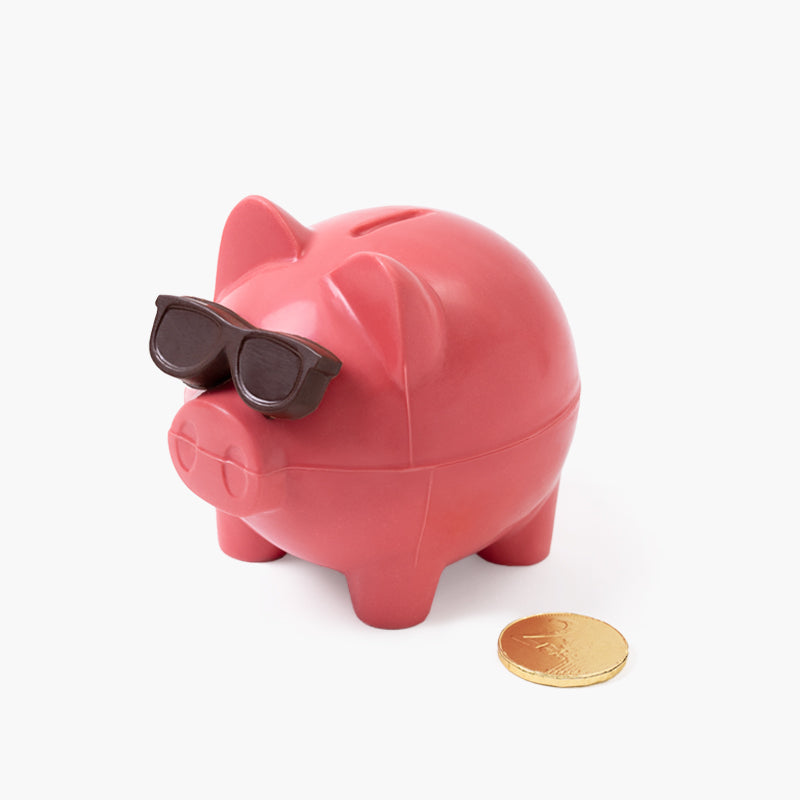 Cerdo hucha, presentación a granel.