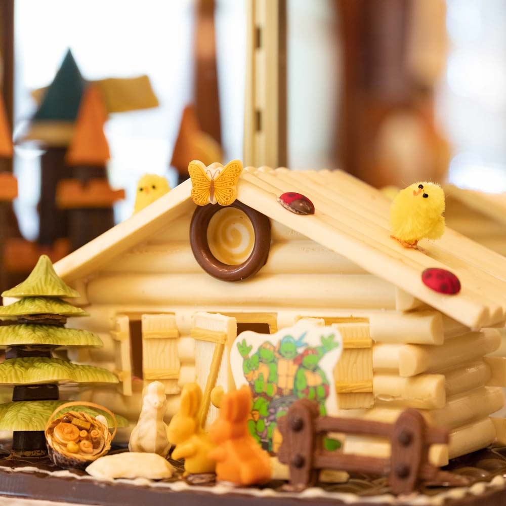 Refugio canadiense en formato a granel.