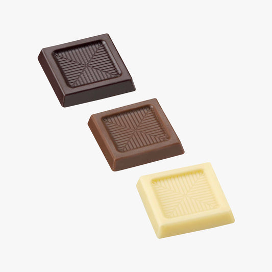 Chocolatina 5g surtido granel 860g, presentación a granel.