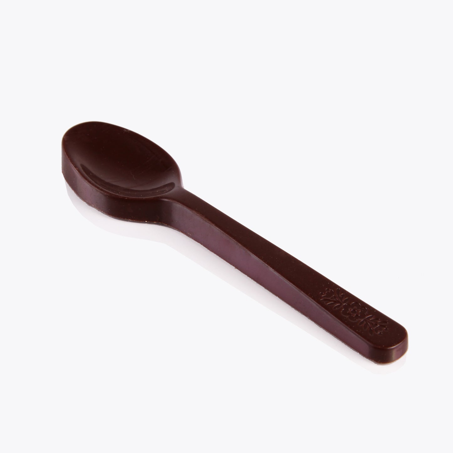 Presentación de Cucharas negras bolsa 70g, en formato a granel.