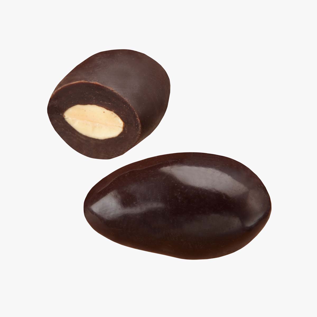Almendra suiza funda 100g en formato a granel.