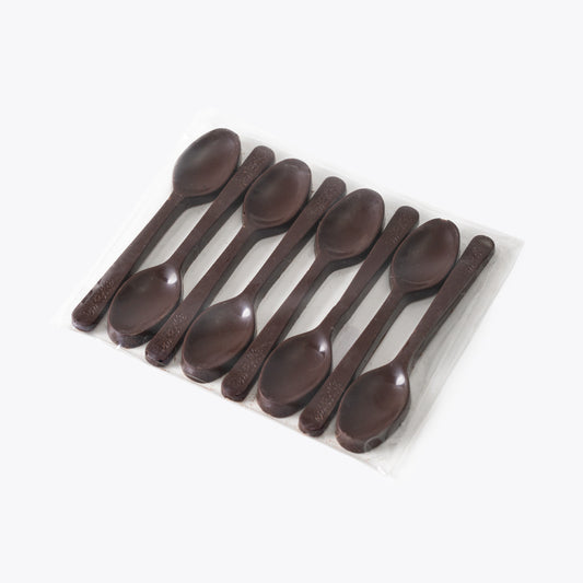 Producto a granel: Cucharas negras bolsa 70g.