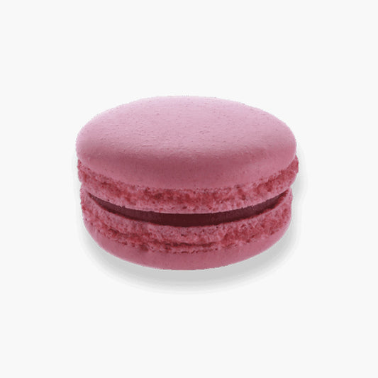Producto a granel: Macaron a la frambuesa.