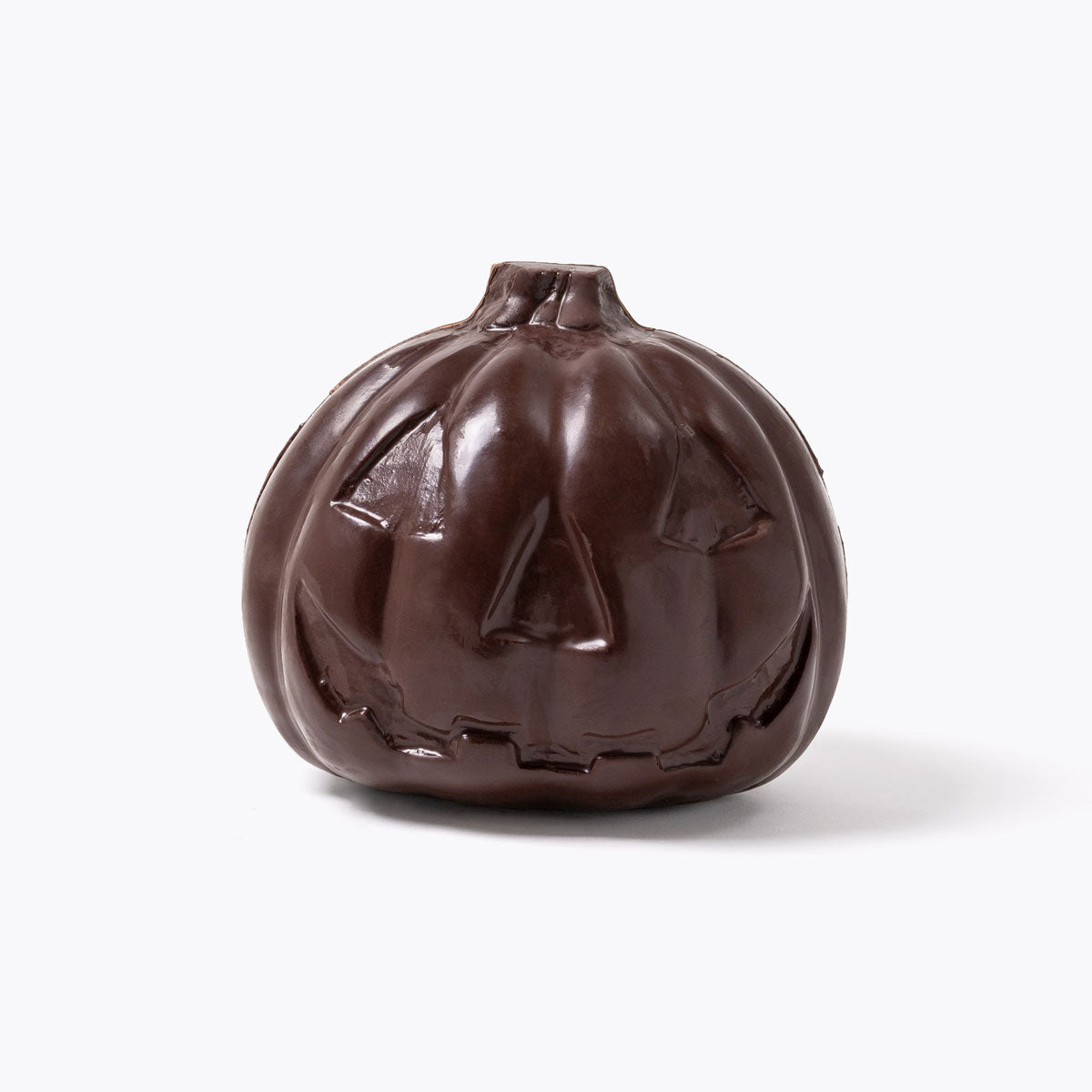 Calabaza chocolate mediana 550g, presentación a granel.