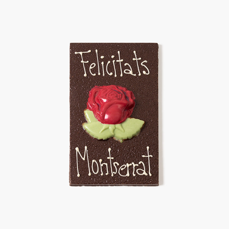 Tableta sant jordi 130g en formato a granel.