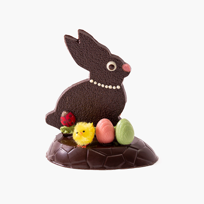 Producto a granel: Conejito figura plana.