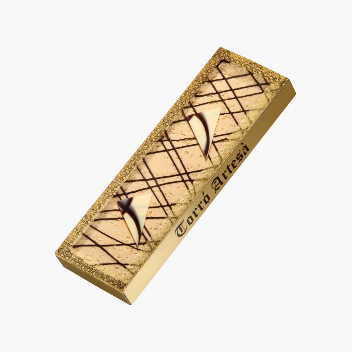 Turron mousse de jijona 300g, presentación a granel.