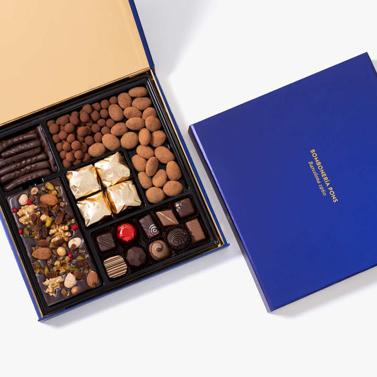 Producto a granel: Bombones combinados caja 600g.