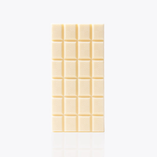 Producto a granel: Tableta chocolate blanco 100g.