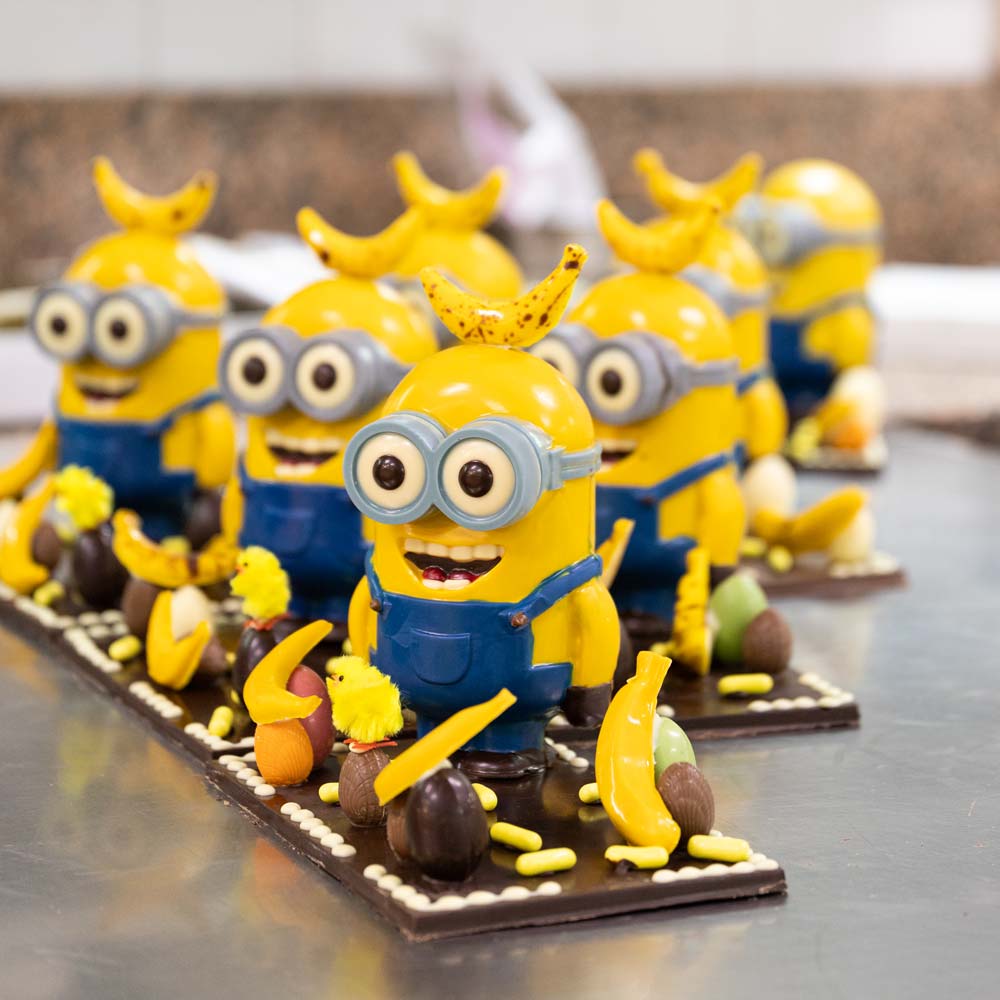 Minion negro, presentación a granel.