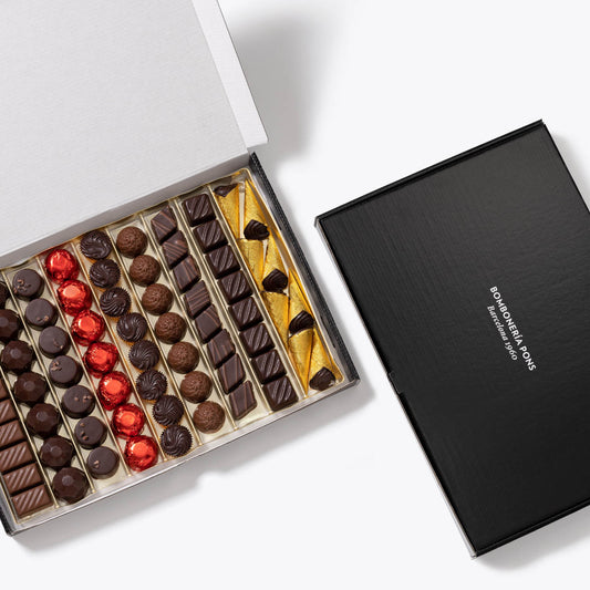 Surtido sin azucar bombon granel 760g en formato a granel.