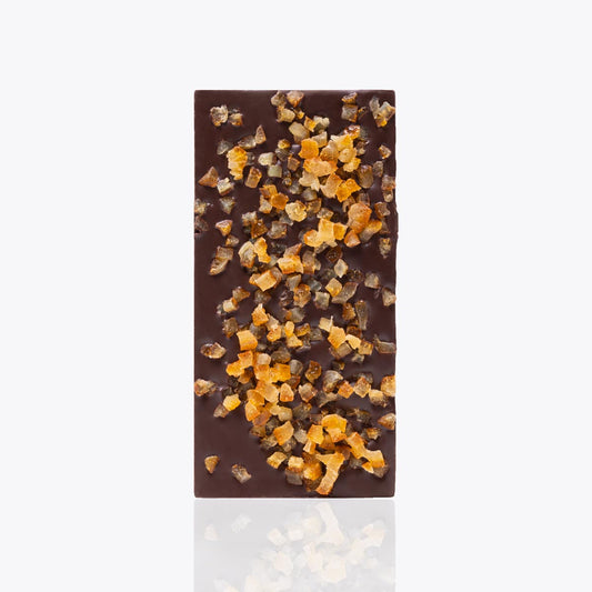 Producto a granel: Tableta con naranja 130g.