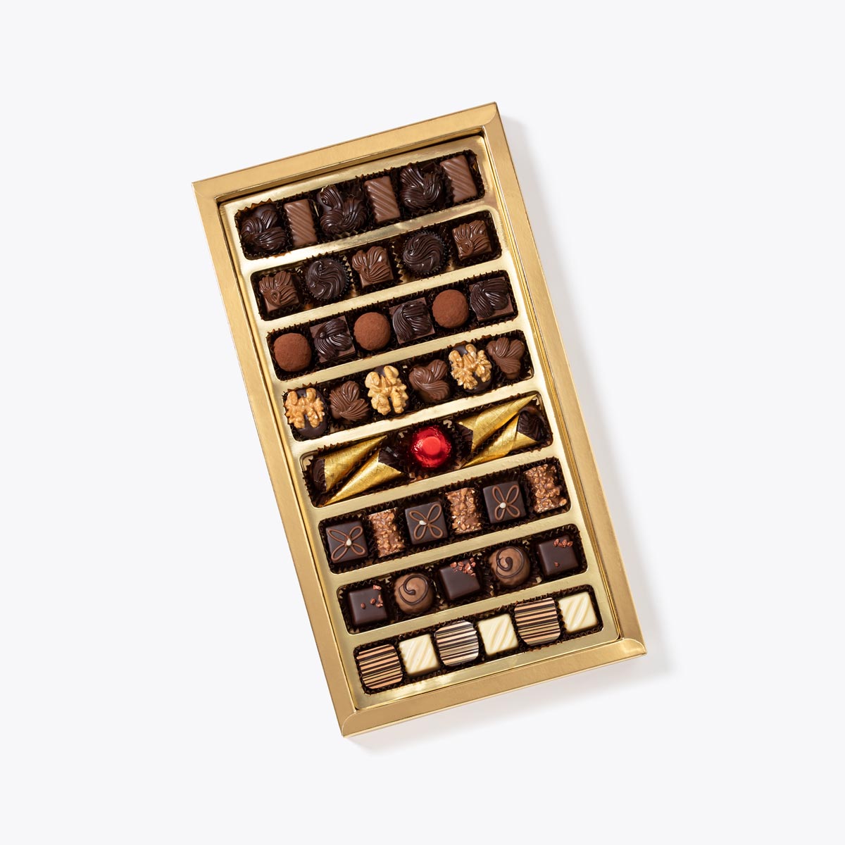 Producto a granel: Bombones surtidos caja regalo n6 700g.