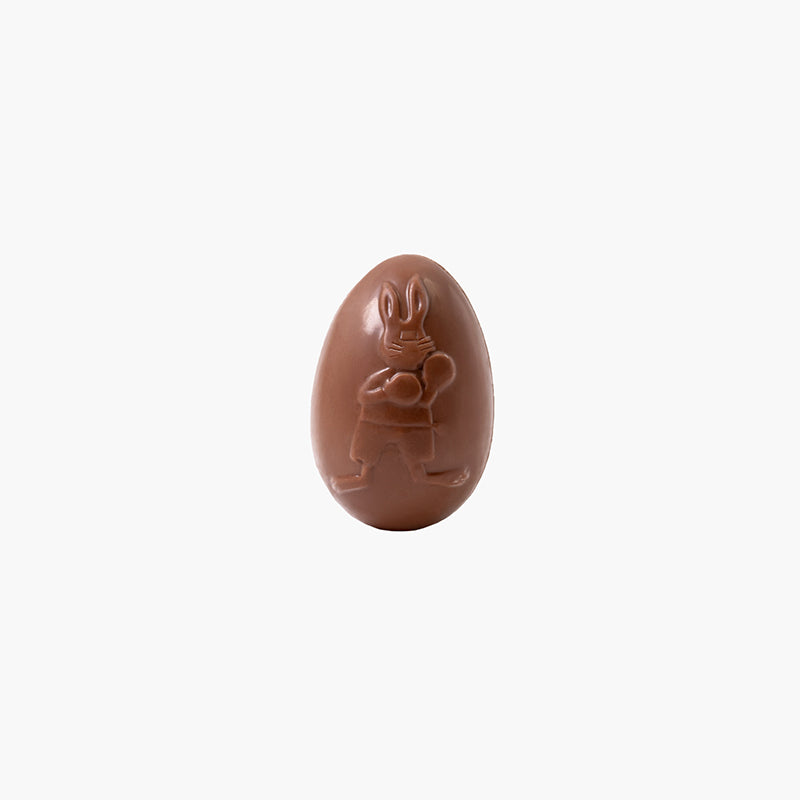Huevo conejo leche, disponible en presentación a granel.