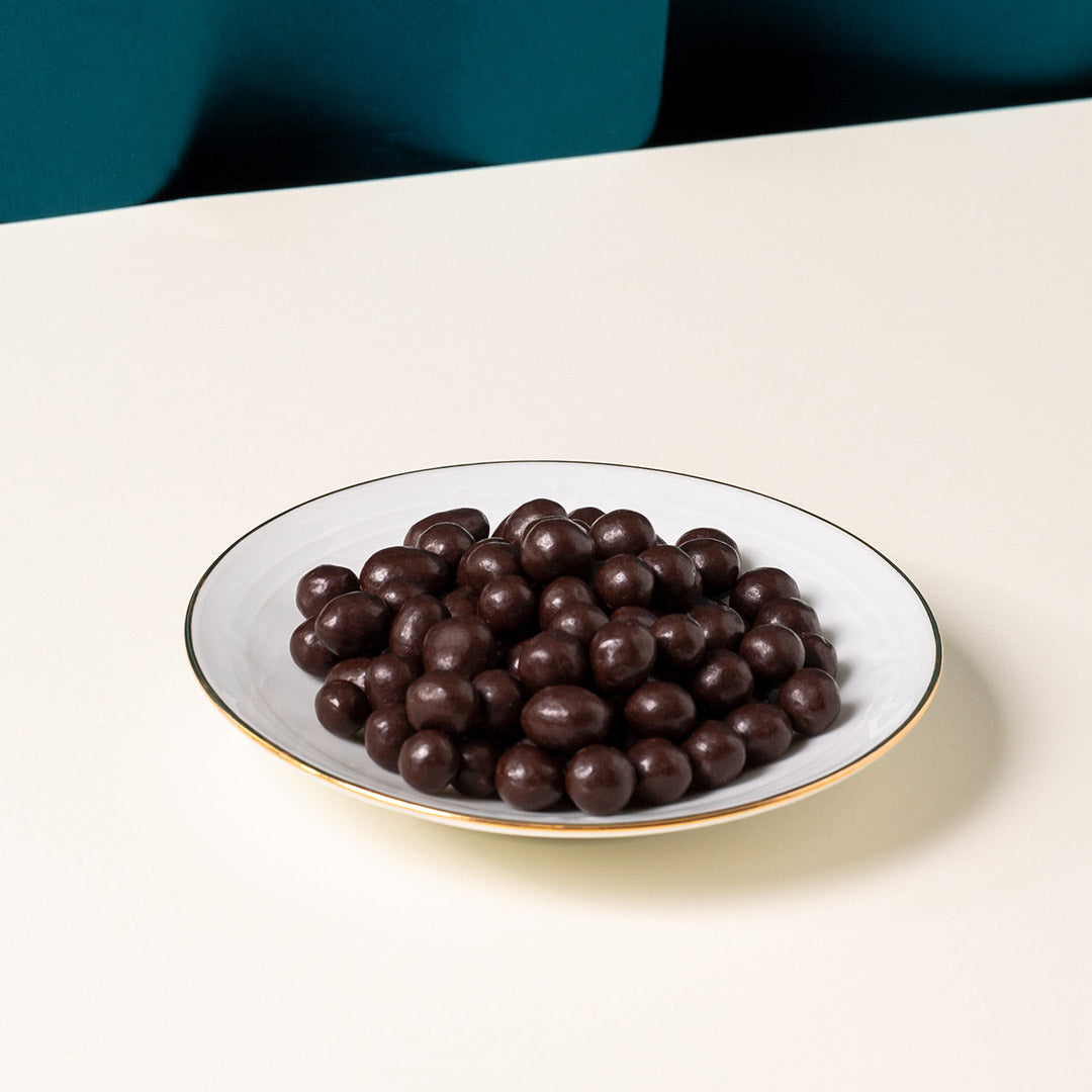 Sal y chocolate bolsa 250g en formato a granel.