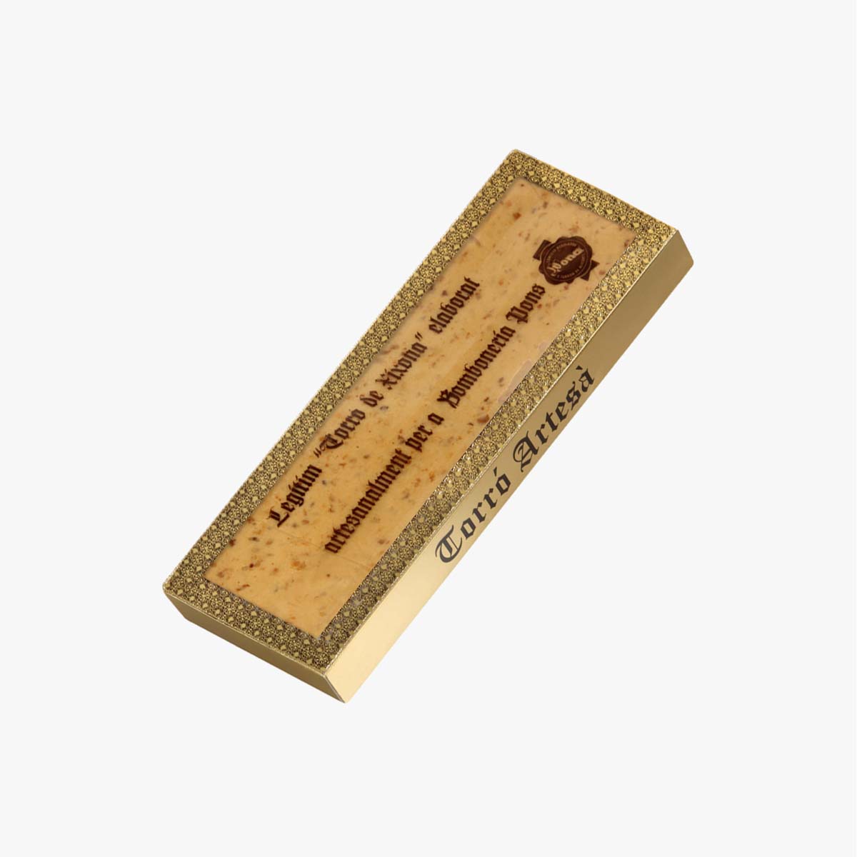 Turron jijona 300g sin azucar en formato a granel.