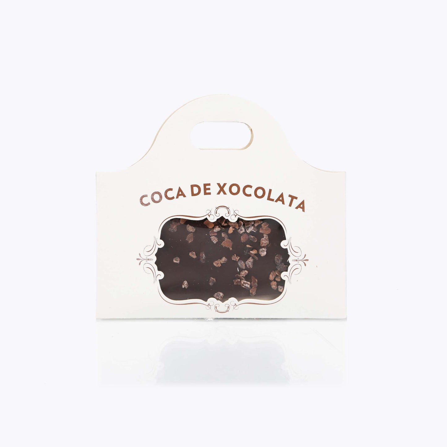 Coca regalo chocolatina 25g en formato a granel.