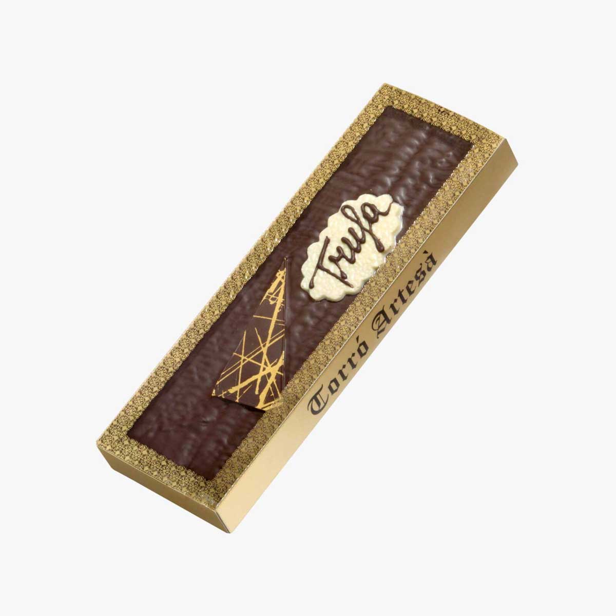 Producto a granel: Turron trufa nata 300g.