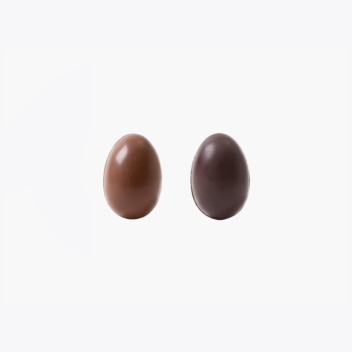 Huevos negro y leche bolsa 12 uds en formato a granel.