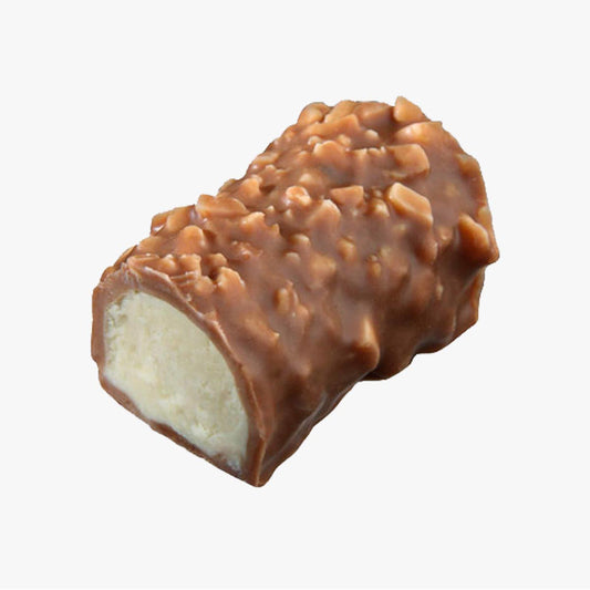 Praline tronco bombon granel 940g en formato a granel.