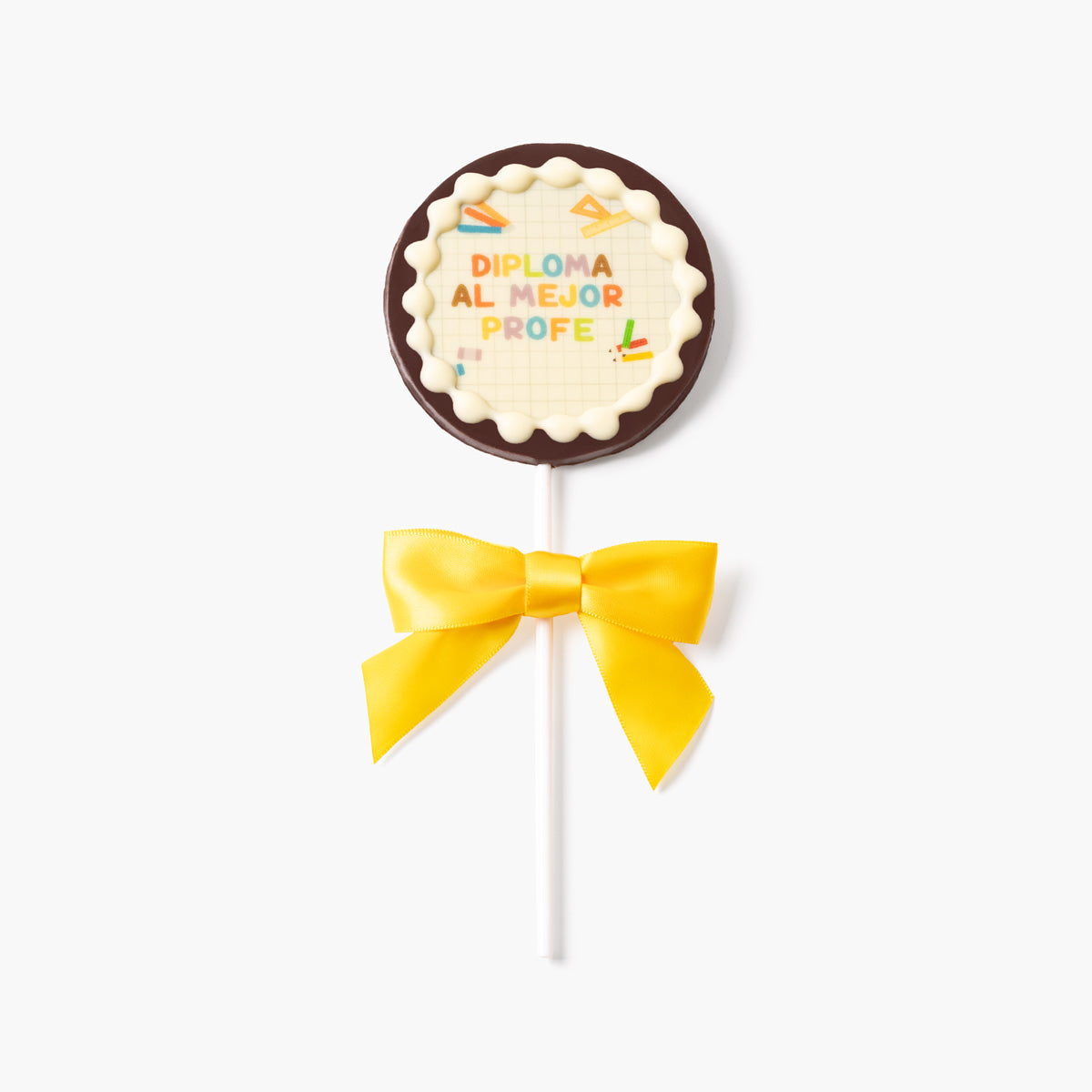 Presentación de Piruleta fin de curso, en formato a granel.