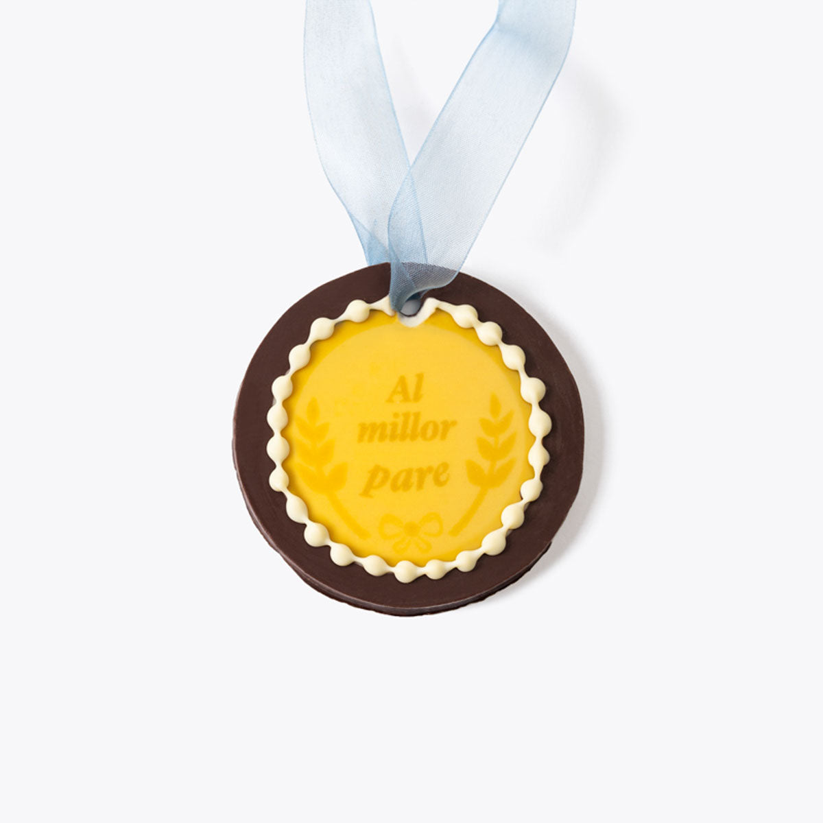 Medalla dia padre, presentación a granel.