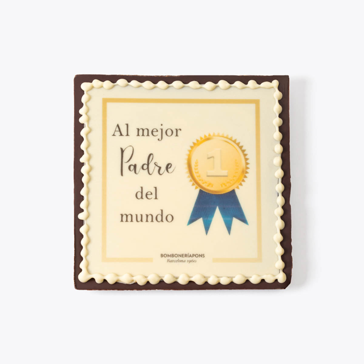 Producto a granel: Diploma dia del padre.
