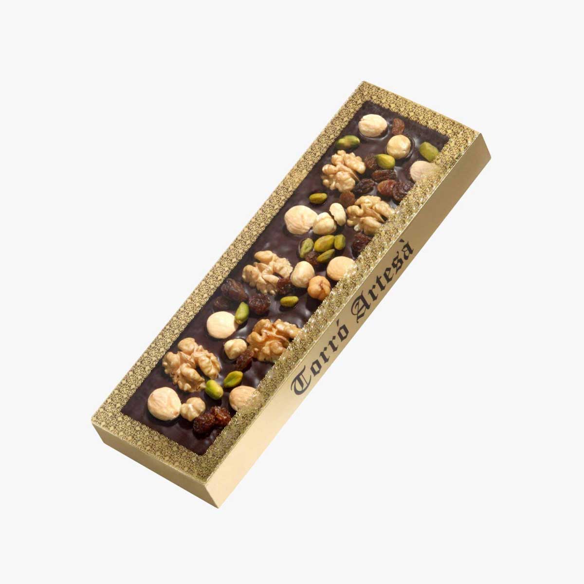 Producto a granel: Turron trufa al ron 300g.