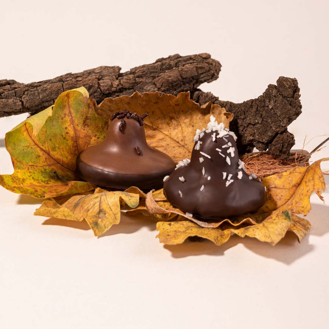 Producto a granel: Panellets variados caja regalo 8 uds.