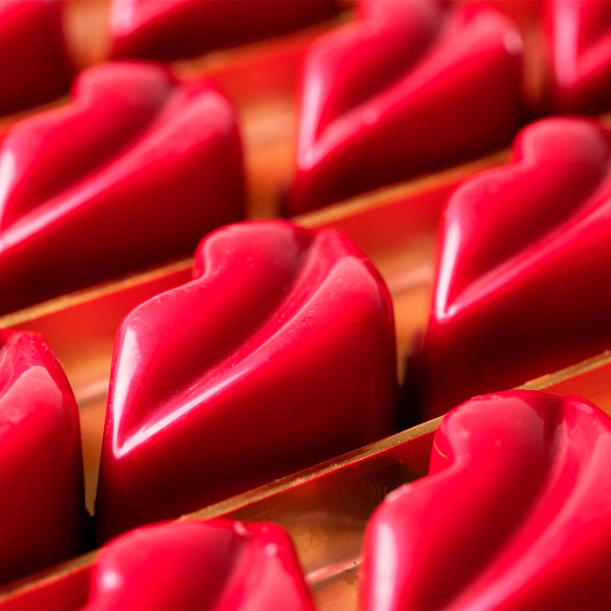 Bombón Labios Rojos - San Valentin 680g