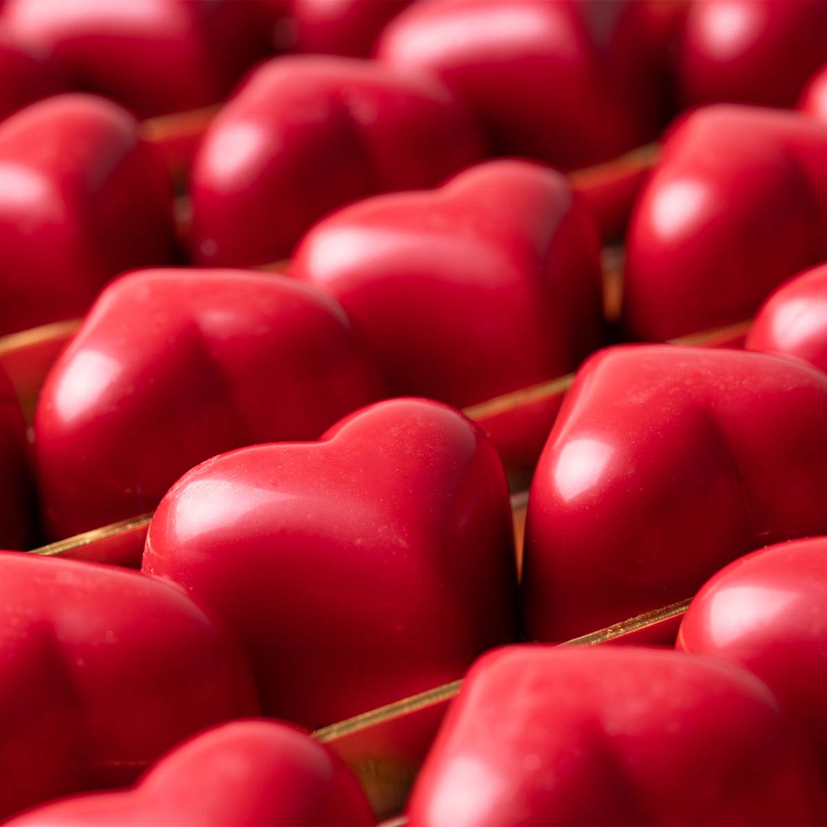 Bombón Corazón Rojo - San Valentin 820g