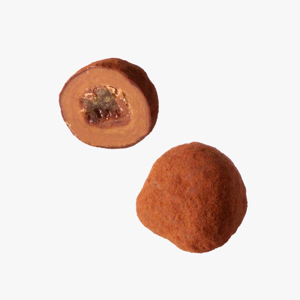 Presentación de Orangettes bolsa 250g, en formato a granel.