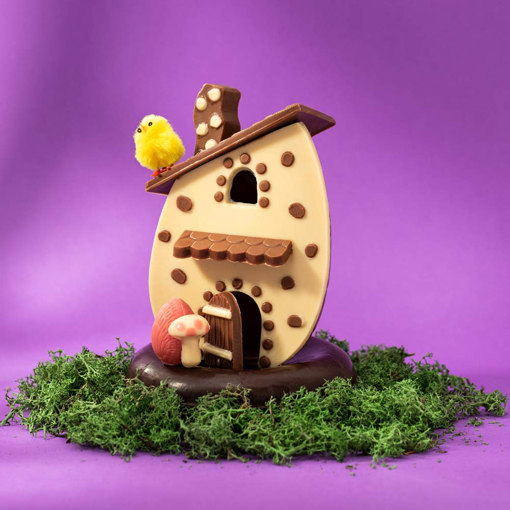 Presentación de Casita huevo, en formato a granel.