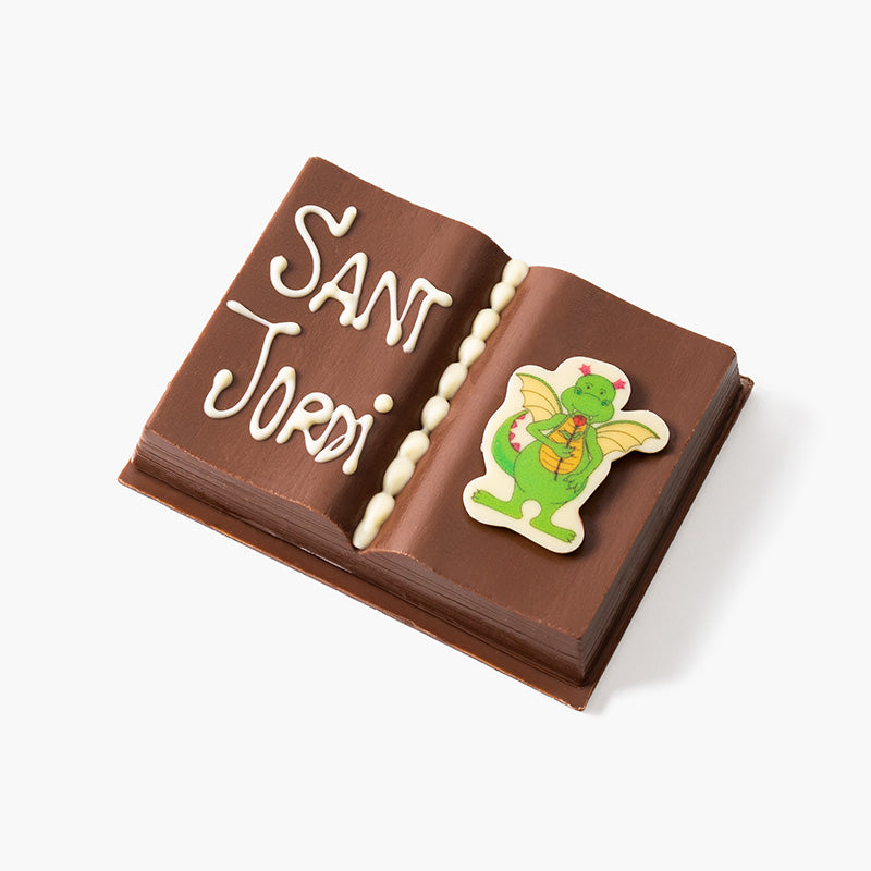 Producto a granel: Libro sant jordi de leche individual.